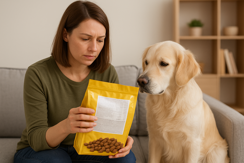 Wie erkenne ich gutes Hundefutter?